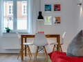 квартира München Maxvorstadt - Universitätsviertel 01 обеденная зона 10155