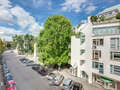 квартира München Schwabing-West (rund um den Hohenzollernplatz) 01 вид из окна 10172