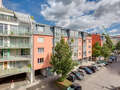 квартира München Schwabing-West (rund um den Hohenzollernplatz) 02 вид из окна 10172