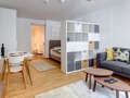 квартира München Schwabing-West 02 гостиная 10179