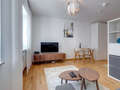 квартира München Schwabing-West 05 гостиная 10179