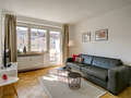 квартира München Obergiesing 01 гостиная 10202