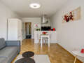 квартира München Obergiesing 03 гостиная 10202