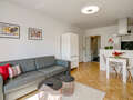 квартира München Obergiesing 05 гостиная 10202