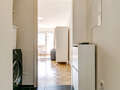 квартира München Obergiesing 01 коридор 10202