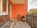 квартира München Parkstadt Schwabing 01 балкон 10278