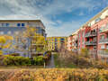 квартира München Parkstadt Schwabing 01 вид из окна 10278