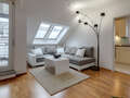 мансардная квартира München Trudering 02 гостиная 10283