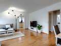 мансардная квартира München Trudering 03 гостиная 10283
