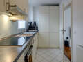 мансардная квартира München Trudering 02 кухня 10283