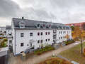 мансардная квартира München Trudering 02 вид из окна 10283