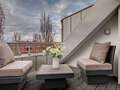 квартира München Ludwigsvorstadt 02 терраса 10286