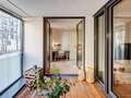 квартира München Maxvorstadt - Westen 02 лоджия 10381