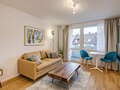 квартира München Milbertshofen 01 гостиная 10436