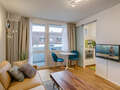 квартира München Milbertshofen 02 гостиная 10436
