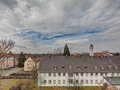 мансардная квартира München Am Hart 02 вид из окна 10439