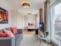 квартира München Am Hart 01 гостиная 10444