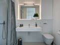 квартира München Nymphenburg 01 2-я ванная комната 10451
