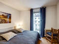 квартира München Sendling-Westpark 02 спальная комната 10496