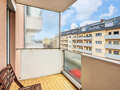 квартира München Sendling-Westpark 02 2-ой балкон 10496