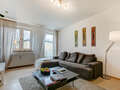 квартира München Parkstadt Bogenhausen 01 гостиная 10517