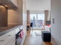 квартира München Am Hart 03 кухня 10519