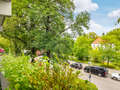 квартира München Nymphenburg 01 вид из окна 10522