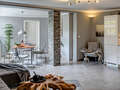 квартира München Obersendling 03 гостиная 10548
