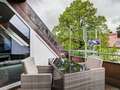 мансардная квартира München Obersendling 01 терраса 10566