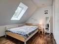 мансардная квартира München Obersendling 01 2-я спальная комната 10566