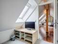 мансардная квартира München Obersendling 03 гостевая комната 10566