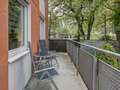 квартира München Westend 01 балкон 10583