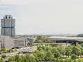 квартира München Olympiadorf 02 вид из окна 10605
