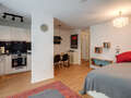 квартира München Schlachthofviertel 04 гостиная 10640