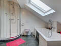 мансардная квартира Eching 01 ванная комната 10655