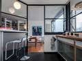 двухэтажная квартира München Isarvorstadt 01 кухня 10712