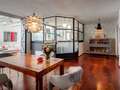 двухэтажная квартира München Isarvorstadt 01 столовая 10712