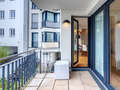квартира München Maxvorstadt 02 балкон 10752