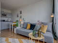 квартира München Schwabing-Nord (zw. Leopoldstraße & Englischen Garten) 03 гостиная 10753