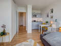 квартира München Schwabing-Nord (zw. Leopoldstraße & Englischen Garten) 04 гостиная 10753