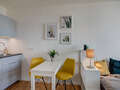 квартира München Schwabing-Nord (zw. Leopoldstraße & Englischen Garten) 02 кухня 10753