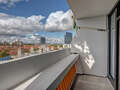 квартира München Schwabing-Nord (zw. Leopoldstraße & Englischen Garten) 01 балкон 10753
