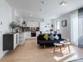 квартира München Messestadt Riem 01 гостиная 10766