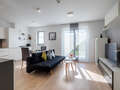 квартира München Messestadt Riem 02 гостиная 10766