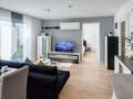 квартира München Messestadt Riem 04 гостиная 10766