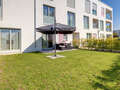 квартира München Messestadt Riem 02 сад 10766