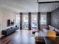 квартира München Isarvorstadt 05 гостиная 10770