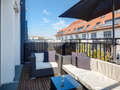 квартира München Isarvorstadt 03 балкон 10770