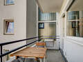 квартира München Schwabing-West (rund um den Hohenzollernplatz) 02 балкон 10772