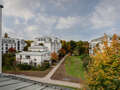 мансардная квартира München Bogenhausen 01 вид из окна 10781